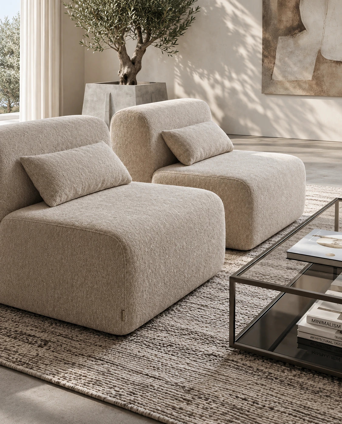 Fauteuil moelleux - vue 4