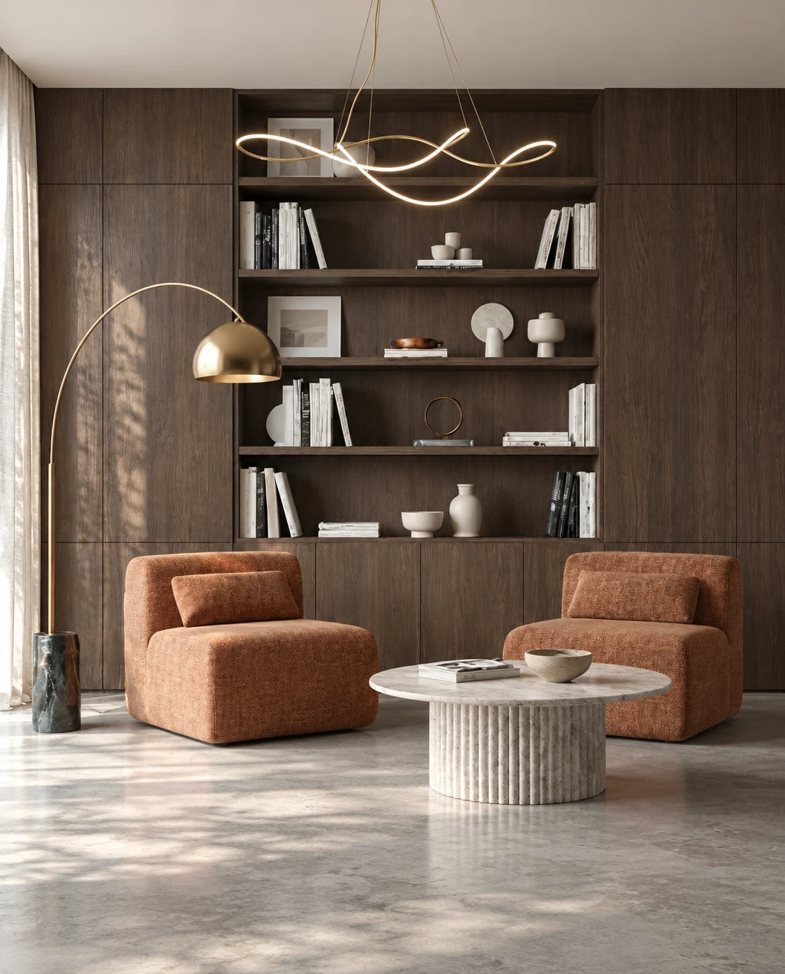 Fauteuil moelleux - vue 5