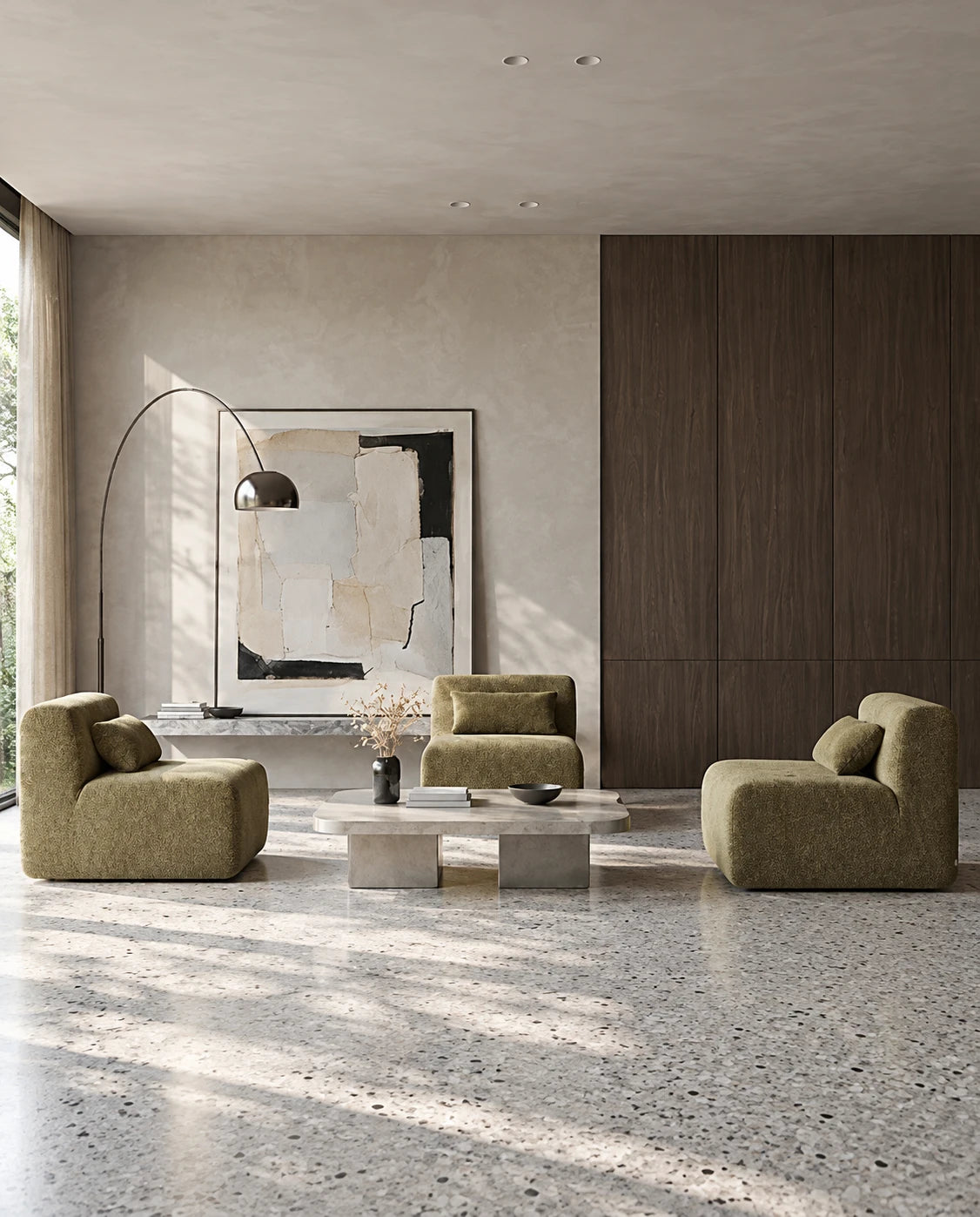 Fauteuil moelleux - vue 6