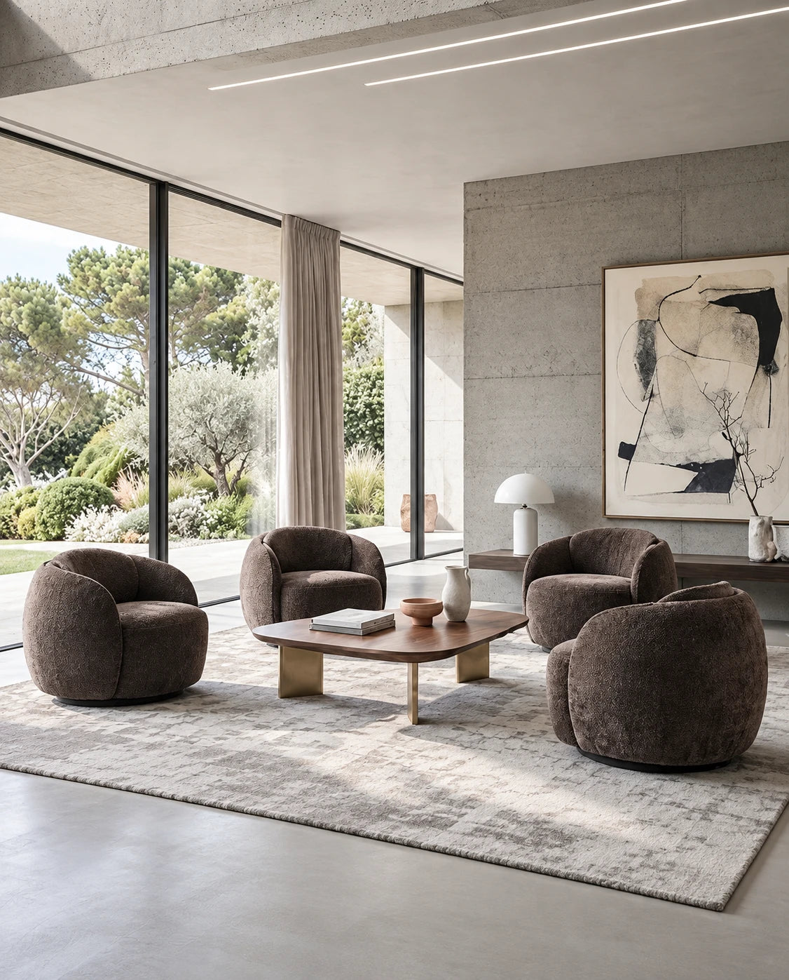 Fauteuil pivotant confortable - vue 10