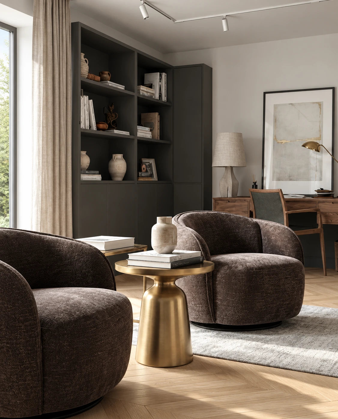 Fauteuil pivotant confortable - vue 11