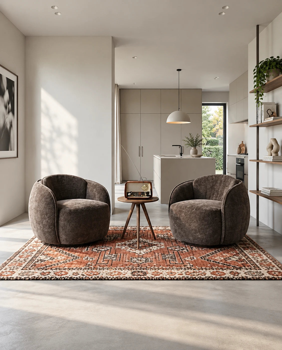 Fauteuil pivotant confortable - vue 12