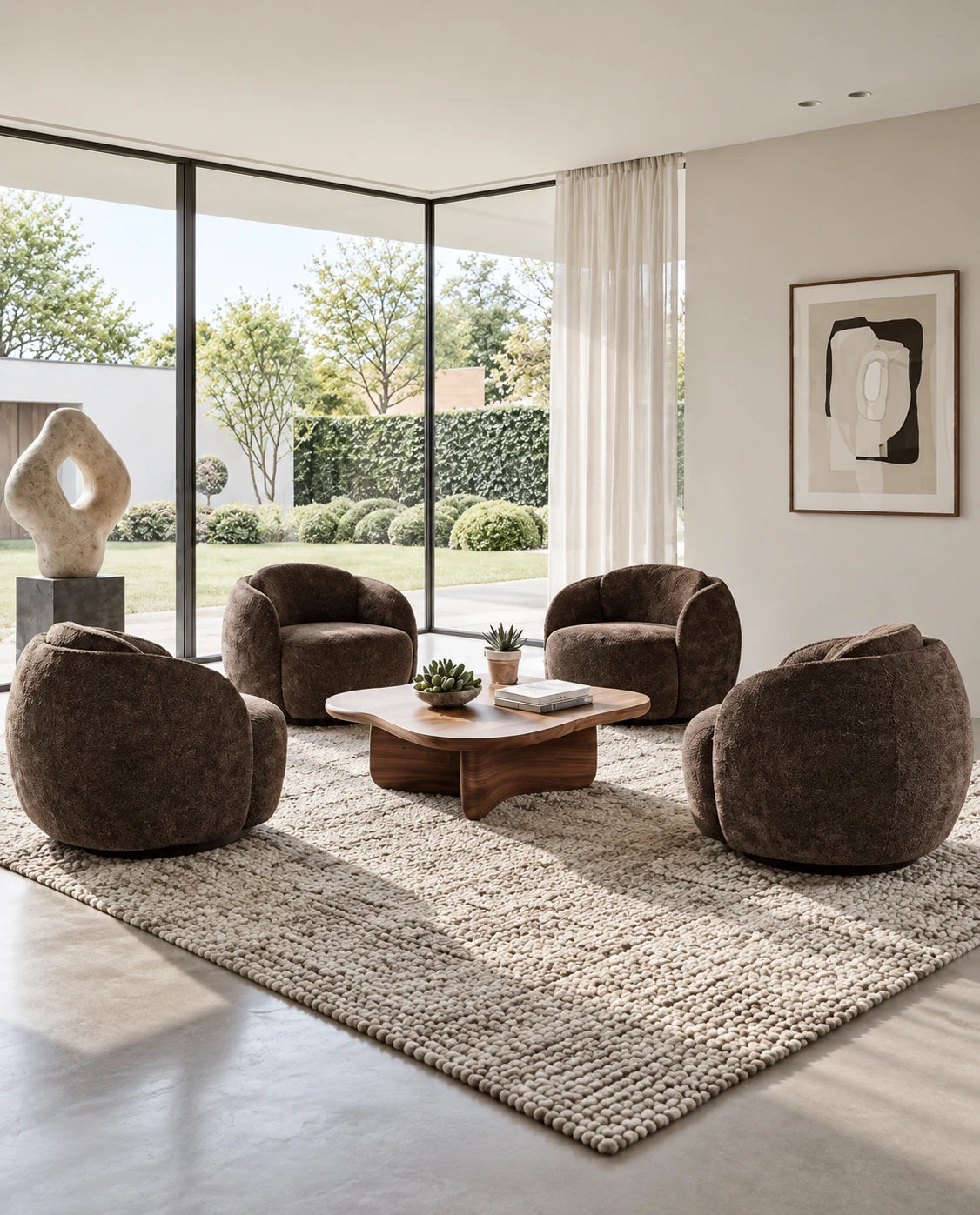 Fauteuil pivotant confortable - vue 14