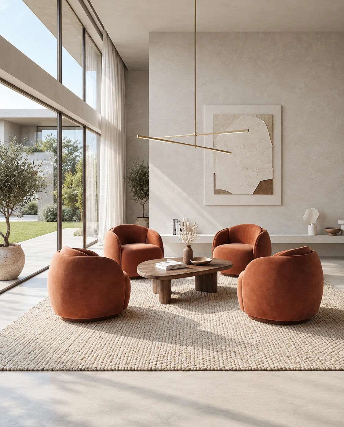 Fauteuil pivotant confortable - vue 16
