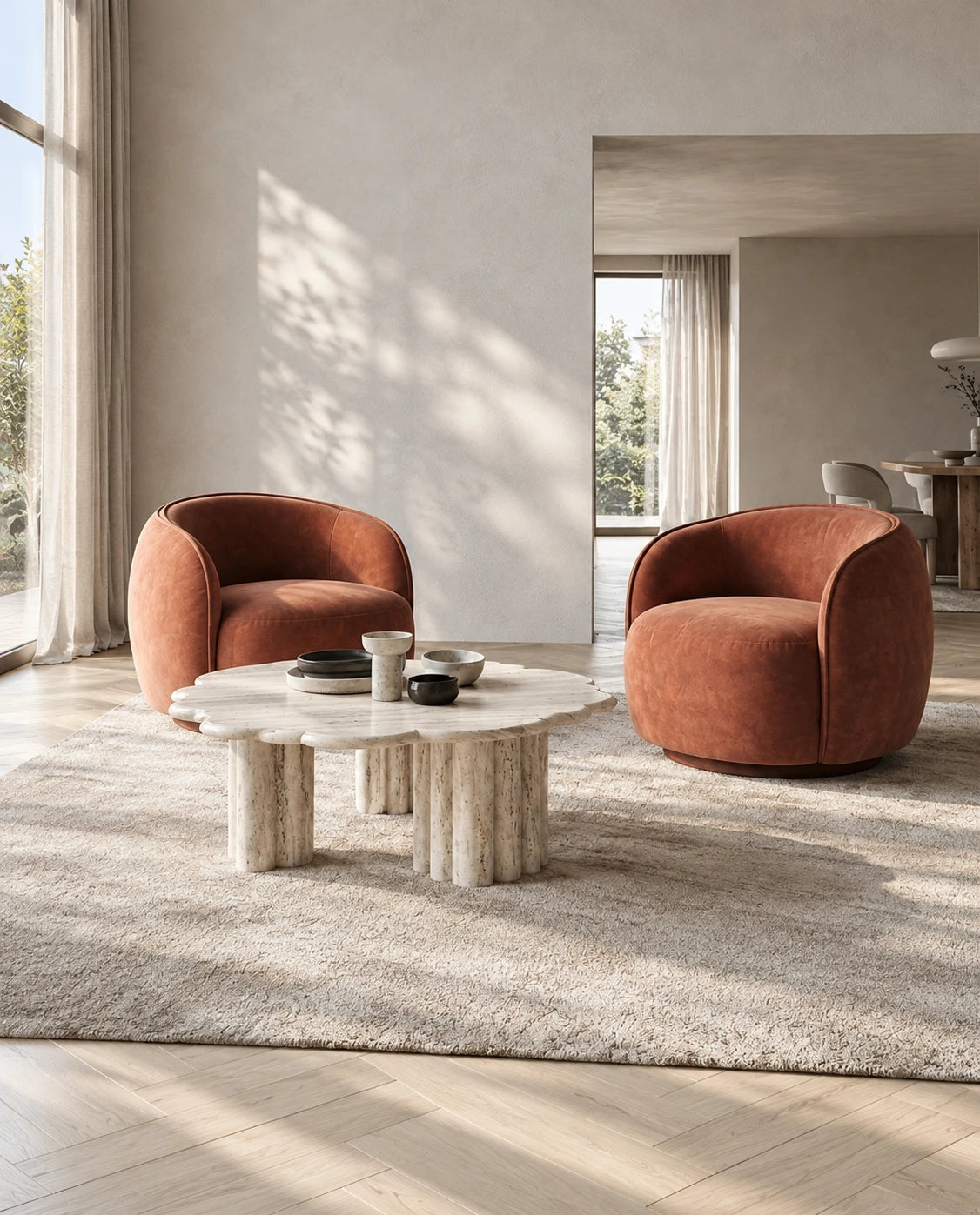 Fauteuil pivotant confortable - vue 18