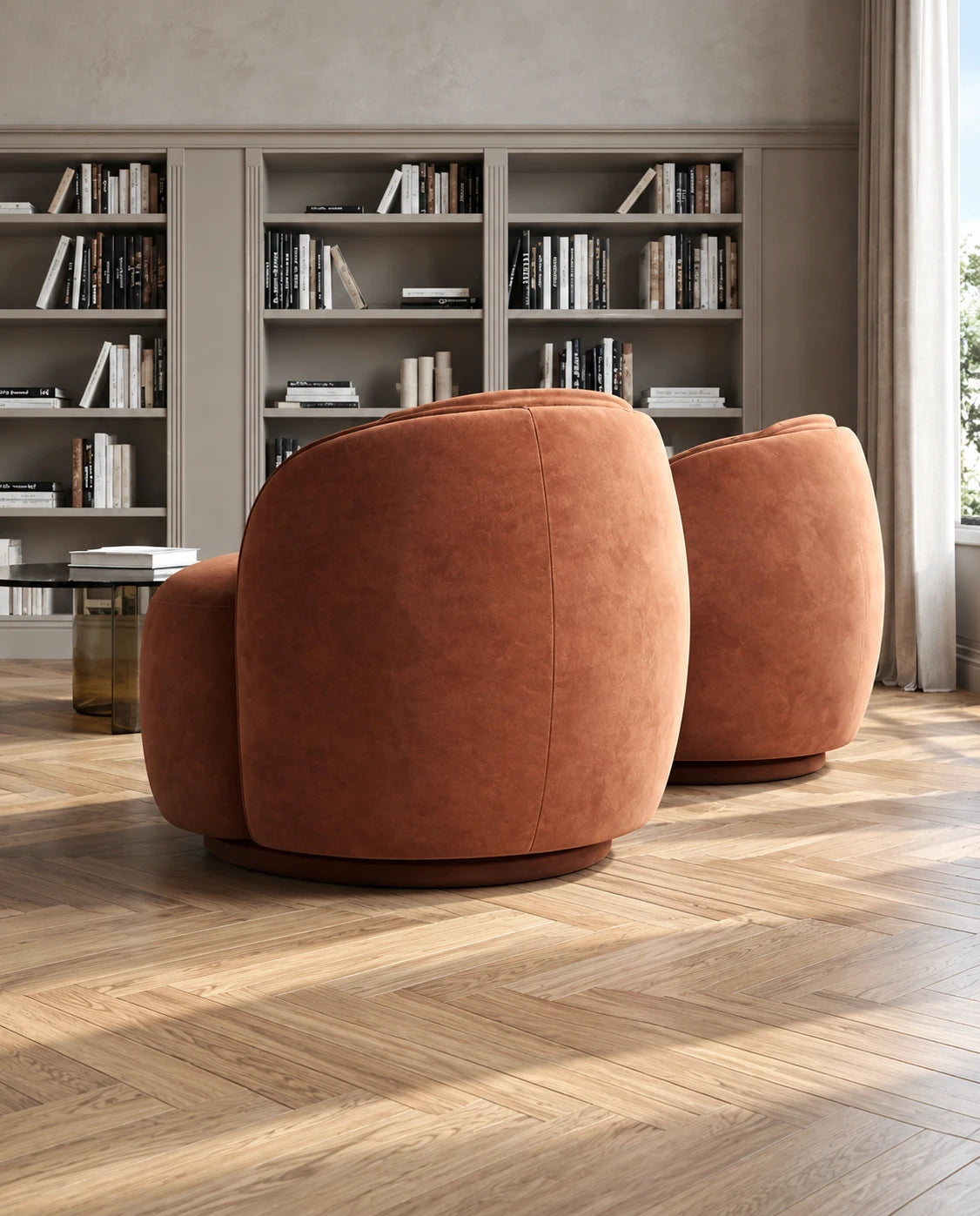 Fauteuil pivotant confortable - vue 19