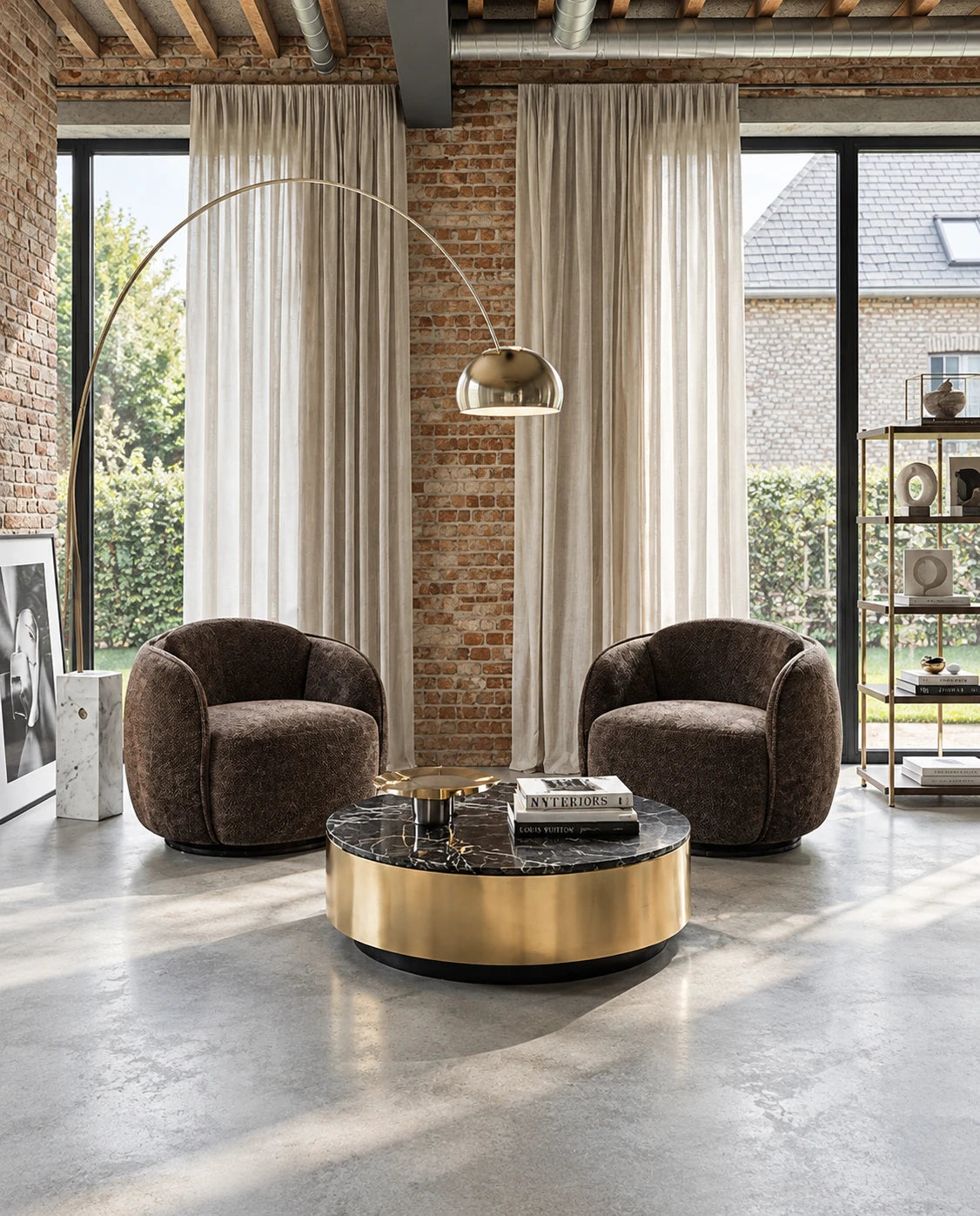 Fauteuil pivotant confortable - vue 2