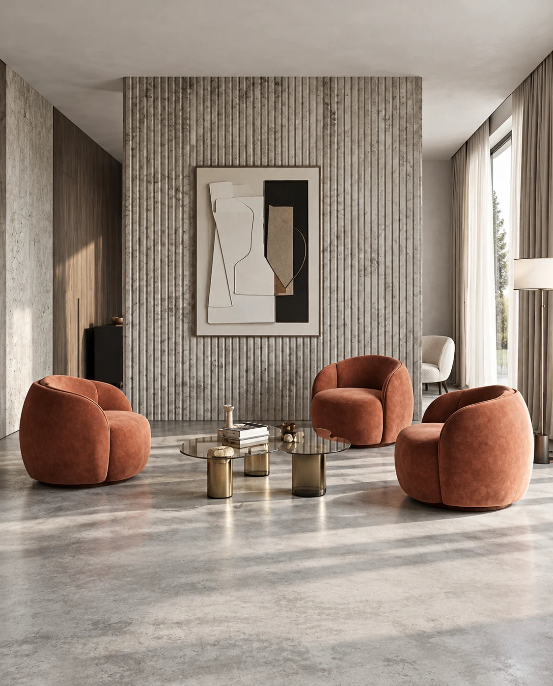 Fauteuil pivotant confortable - vue 22