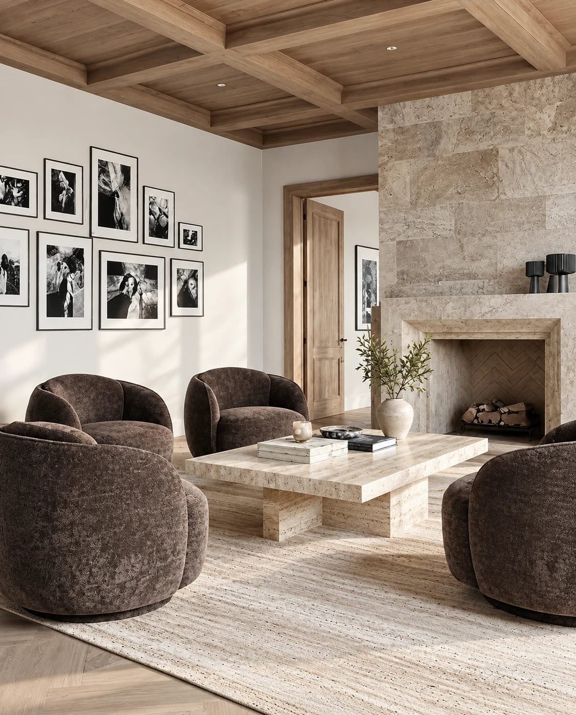 Fauteuil pivotant confortable - vue 23