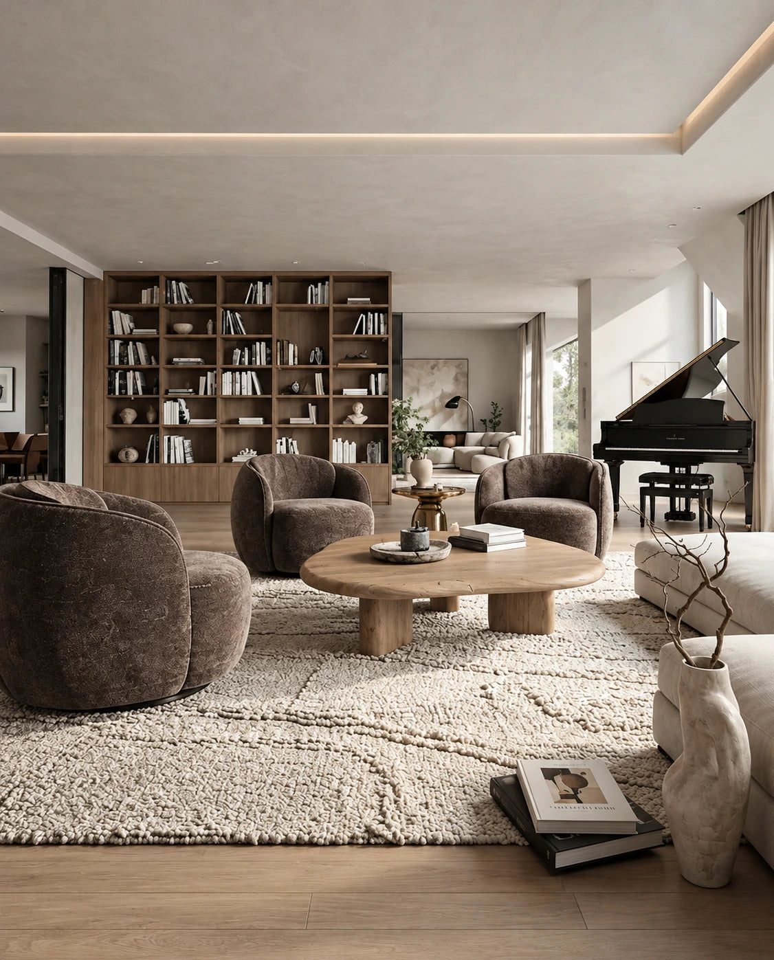 Fauteuil pivotant confortable - vue 24