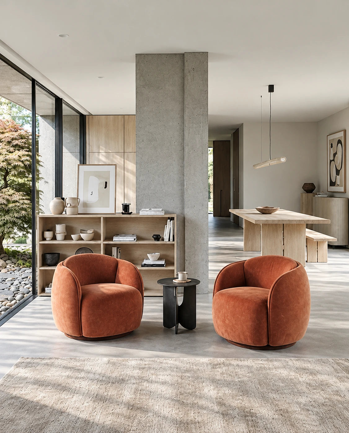Fauteuil pivotant confortable - vue 25