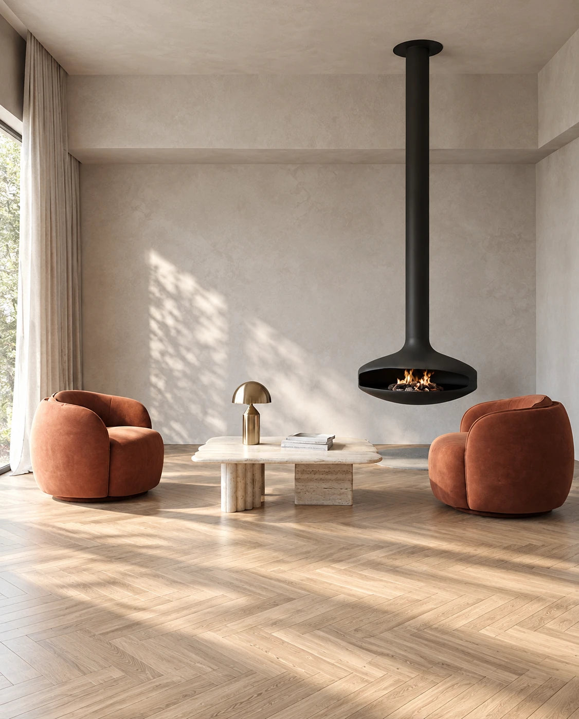 Fauteuil pivotant confortable - vue 5