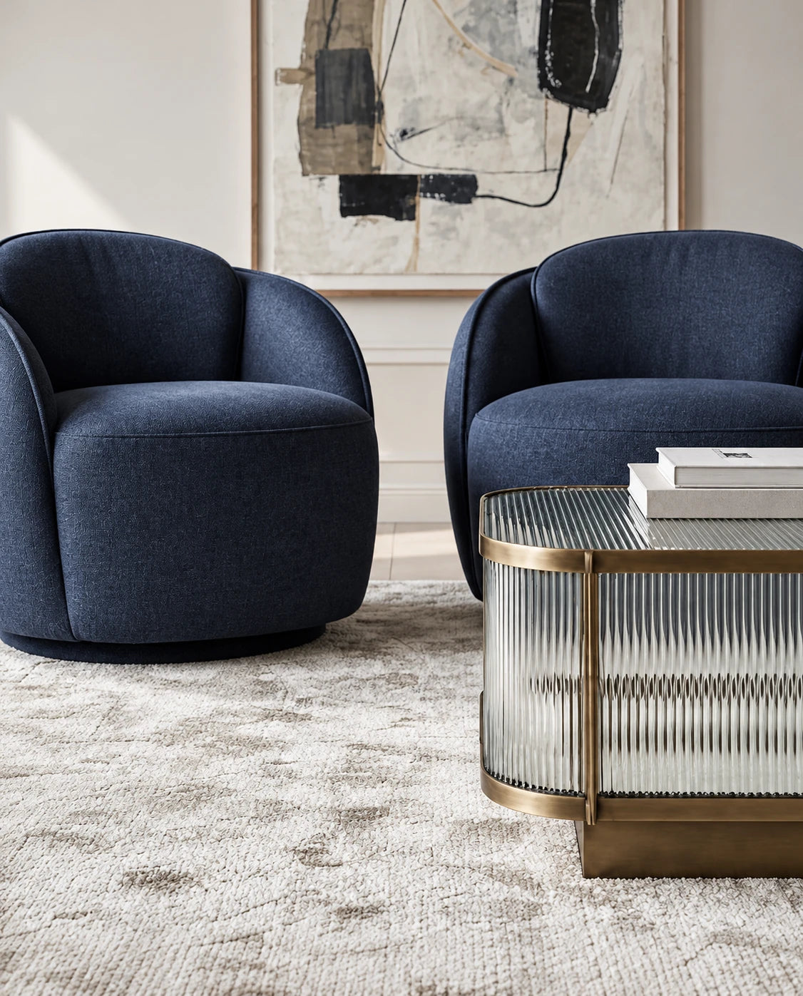 Fauteuil pivotant confortable - vue 7