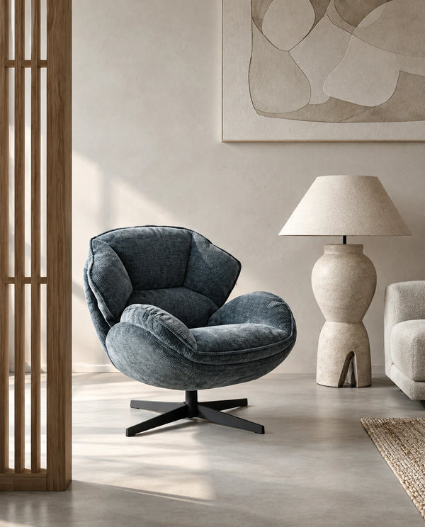 Fauteuil pivotant design - vue 10