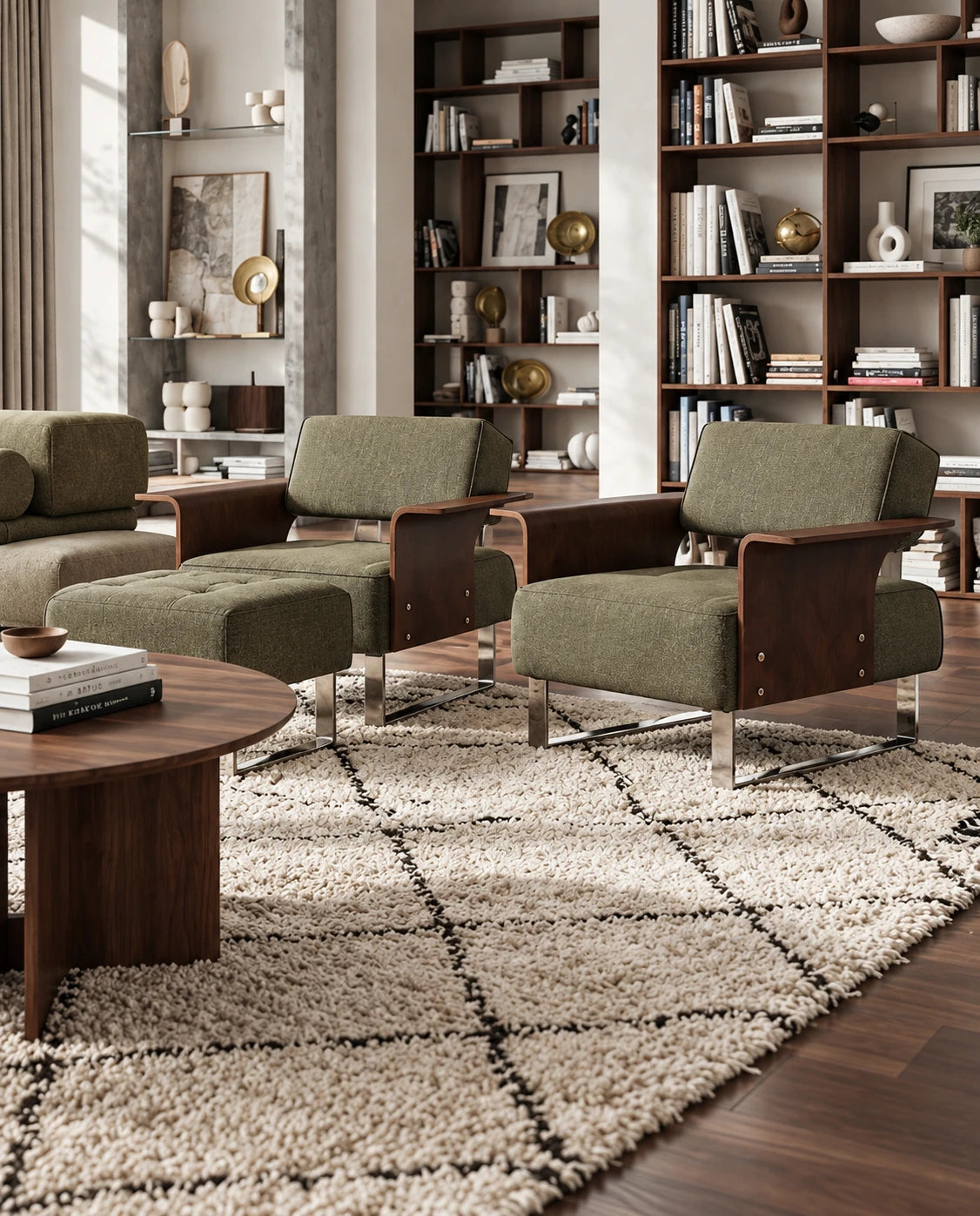 Fauteuil rétro - vue 10