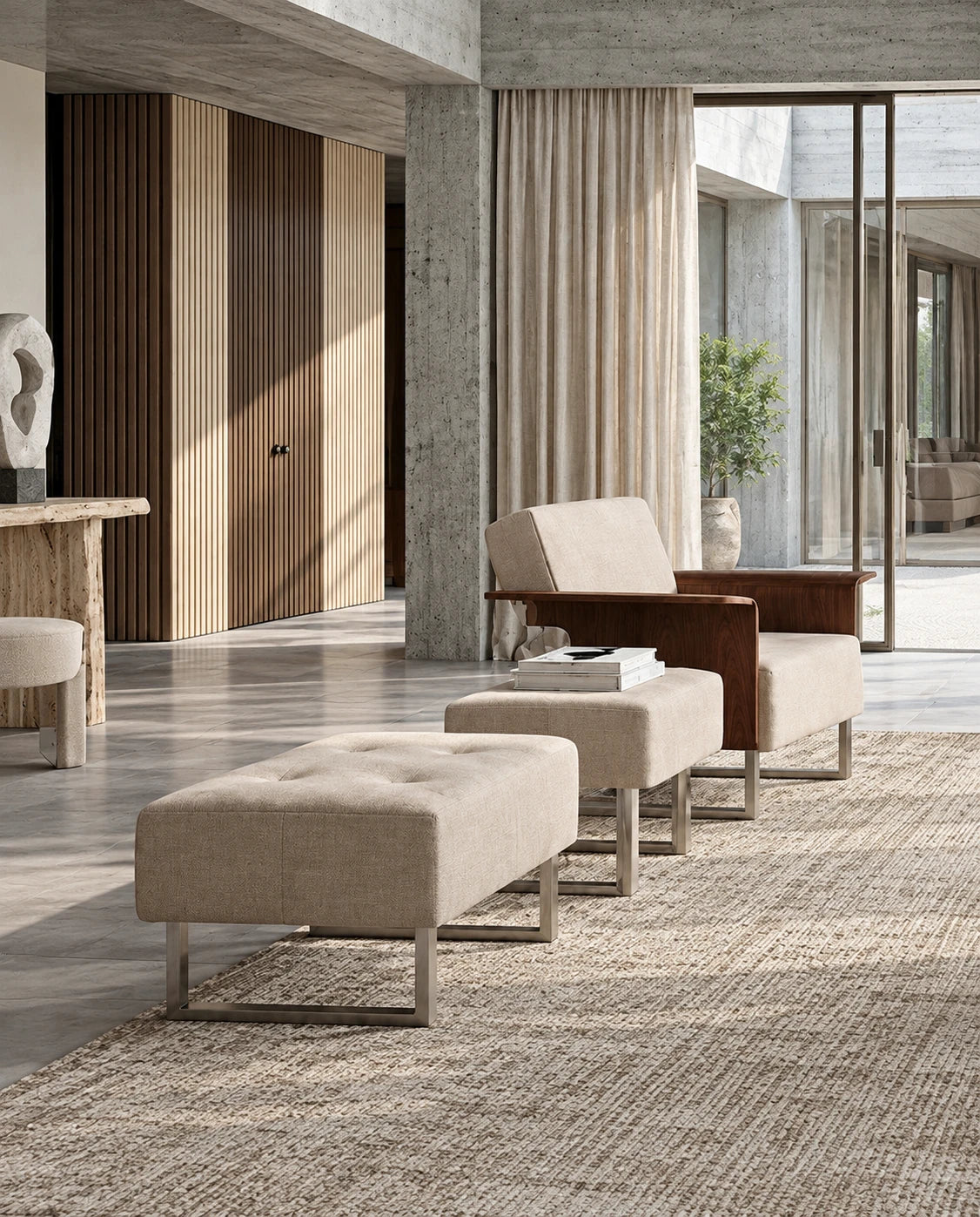 Fauteuil rétro - vue 11