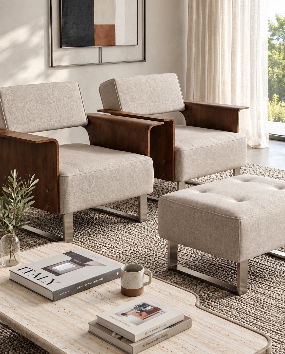 Fauteuil rétro - vue 12