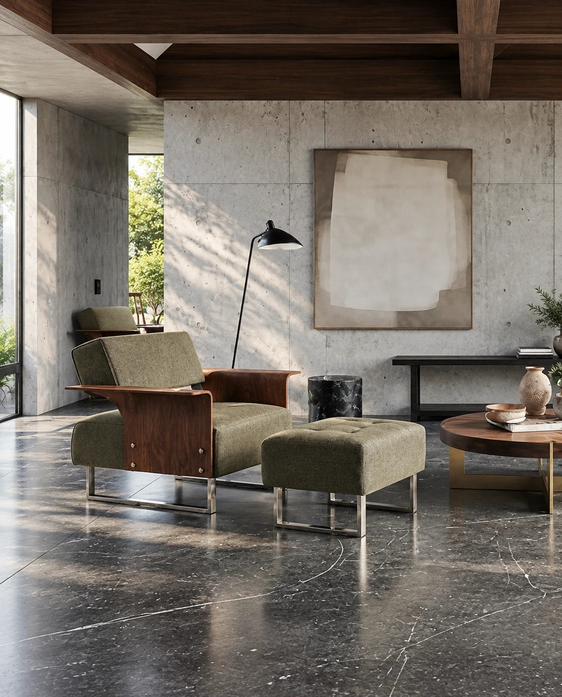 Fauteuil rétro - vue 15