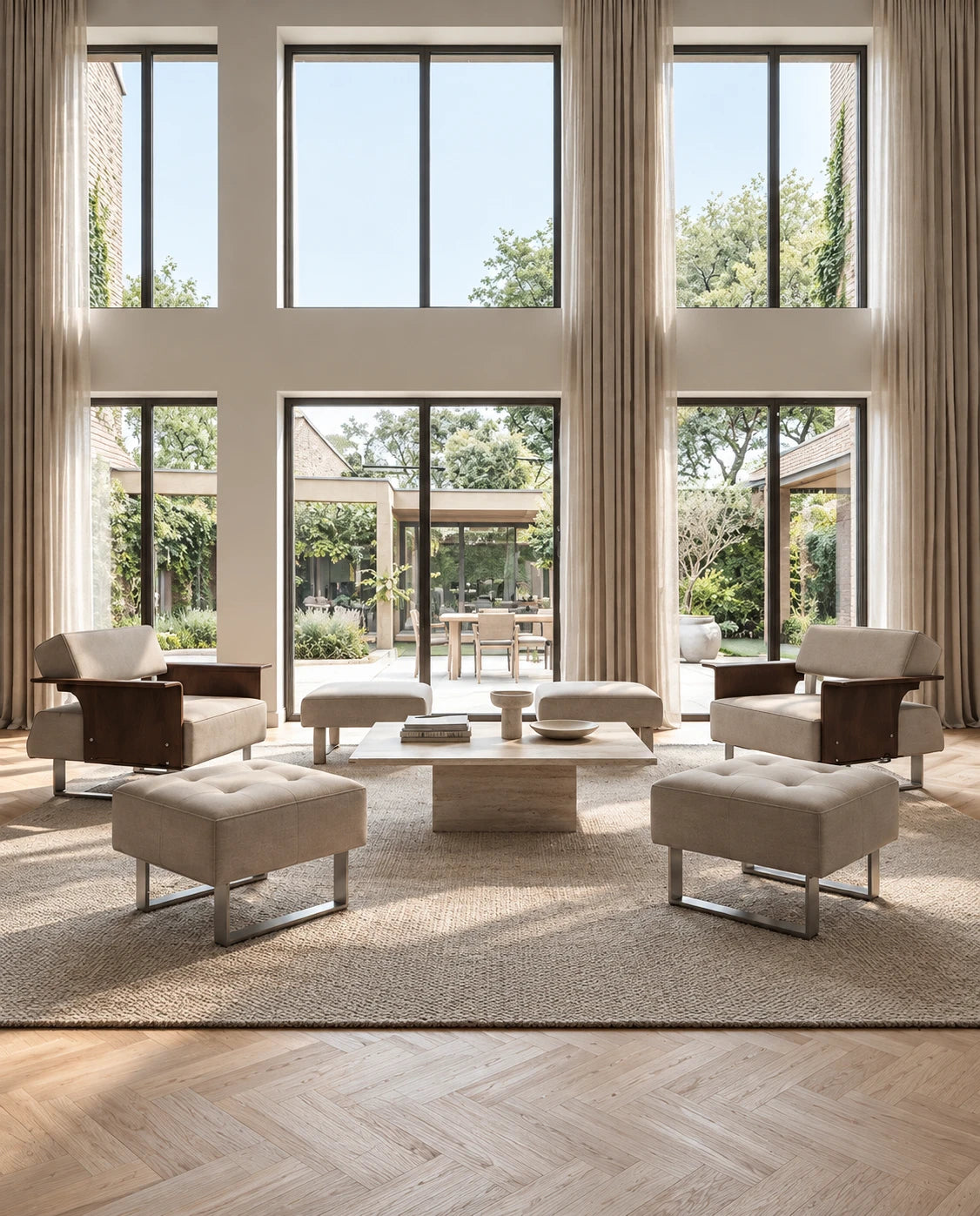 Fauteuil rétro - vue 19