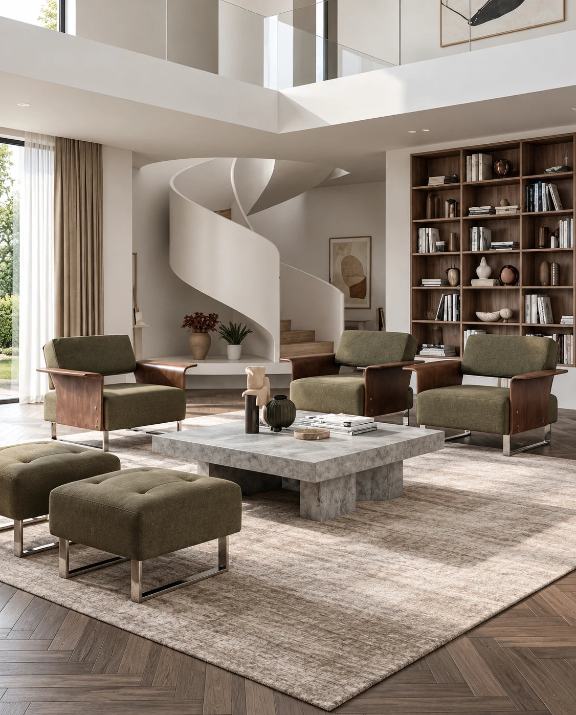 Fauteuil rétro - vue 2