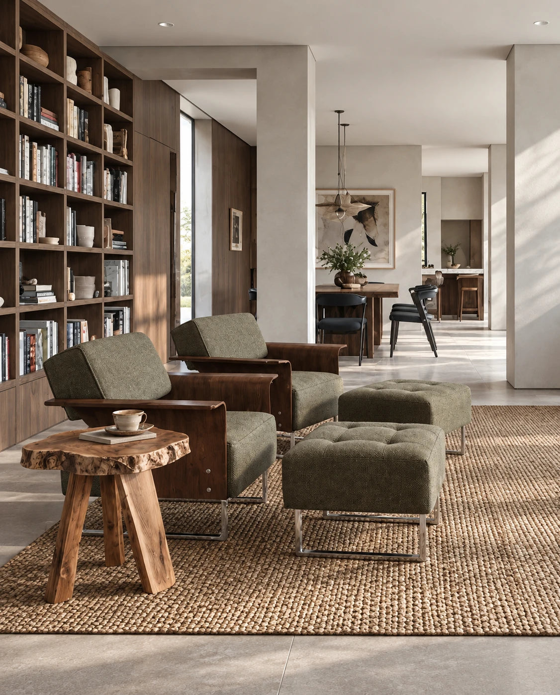 Fauteuil rétro - vue 20