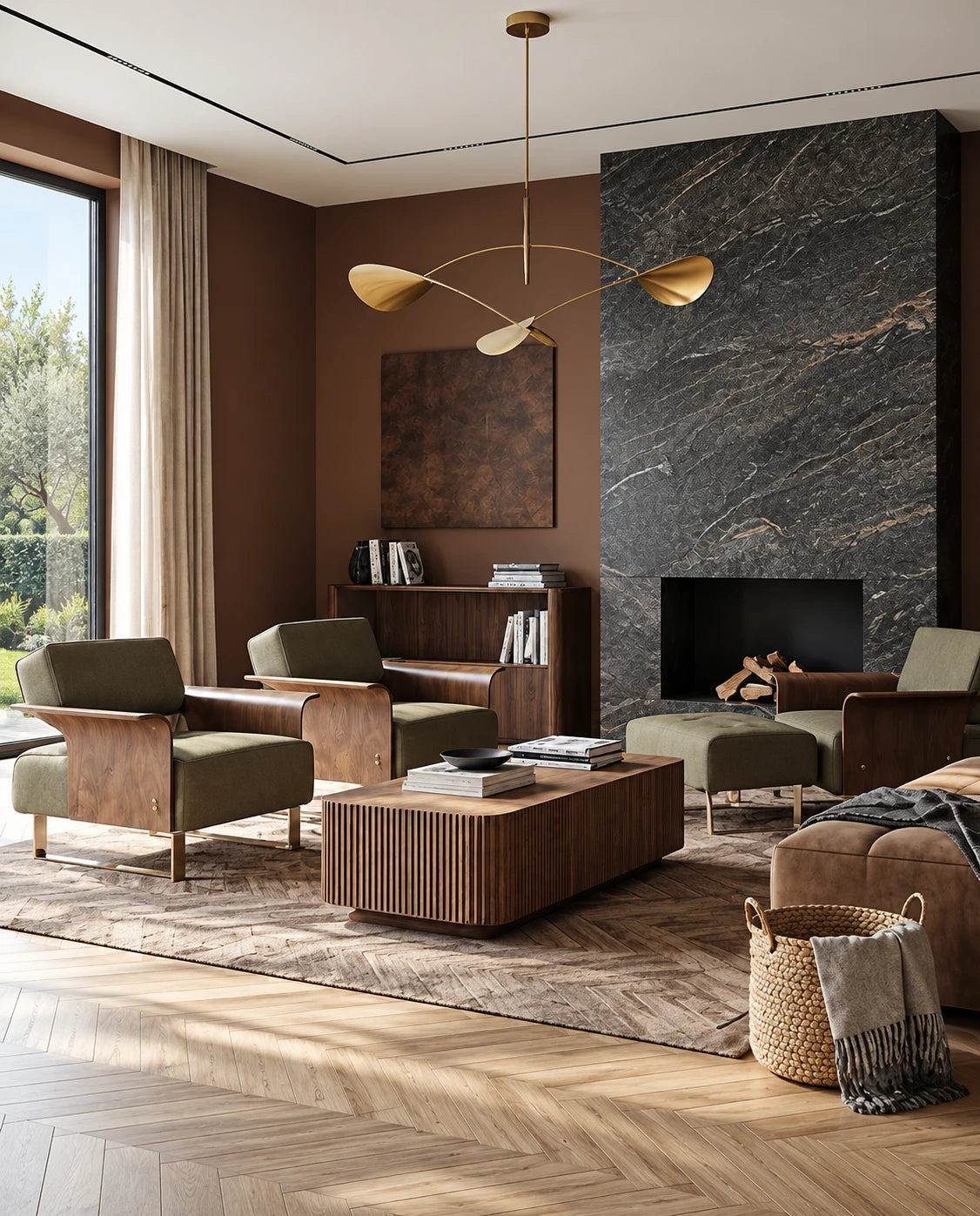 Fauteuil rétro - vue 3