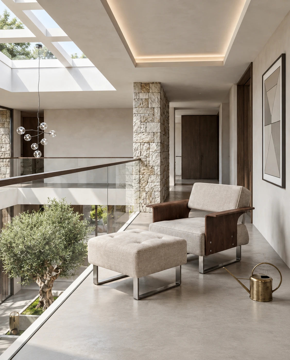 Fauteuil rétro - vue 4