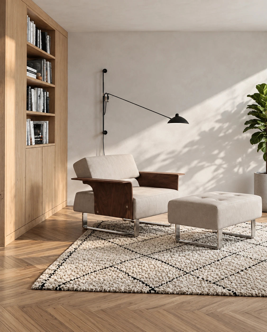 Fauteuil rétro - vue 6