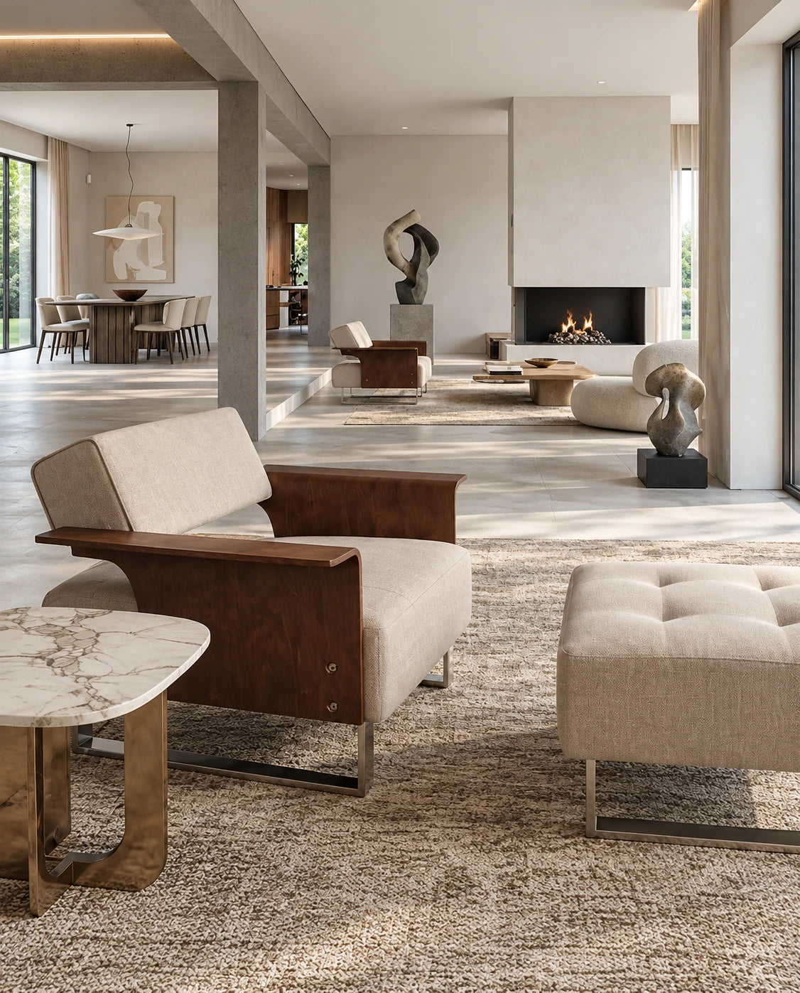 Fauteuil rétro - vue 9