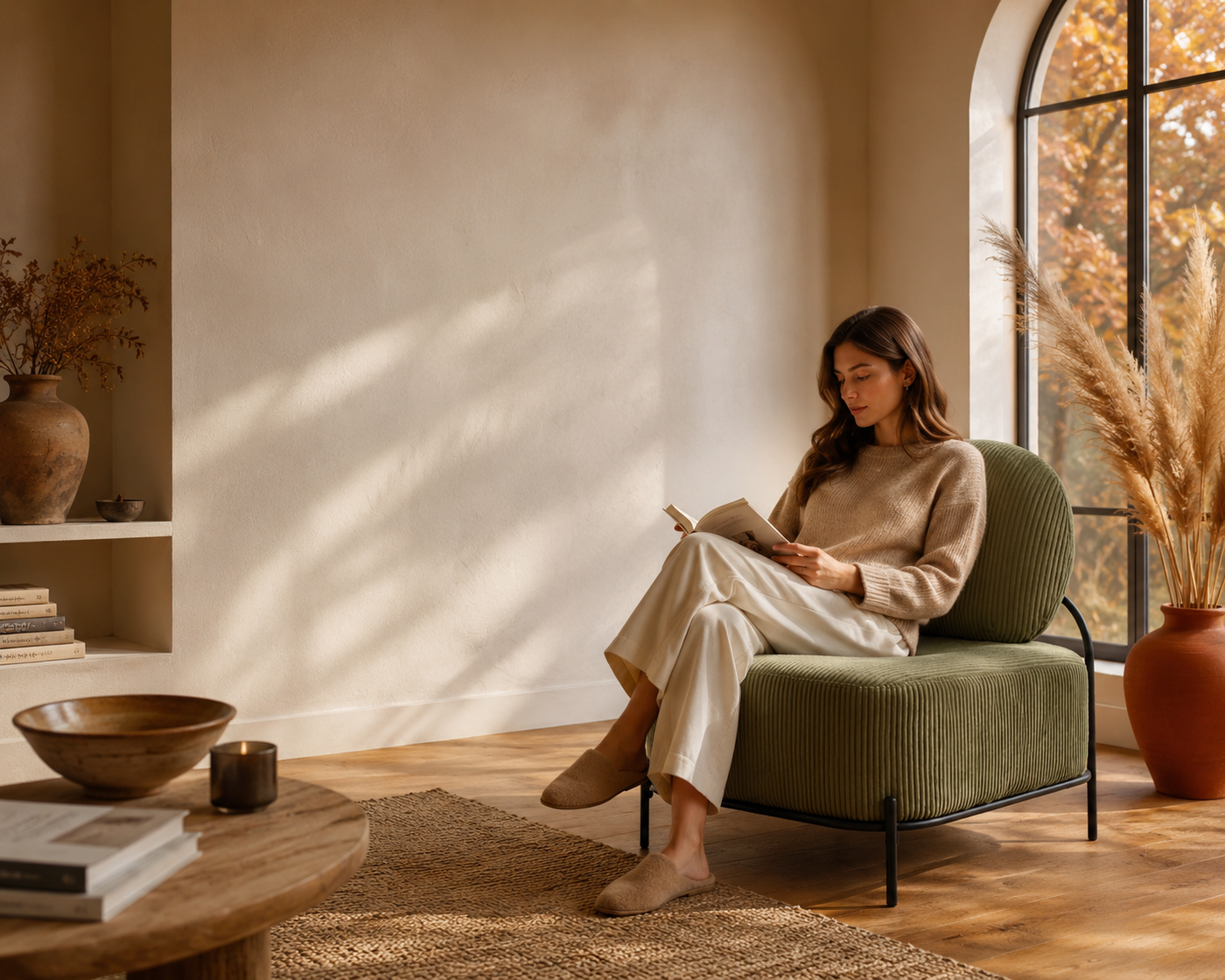 Le fauteuil bas qui change tout