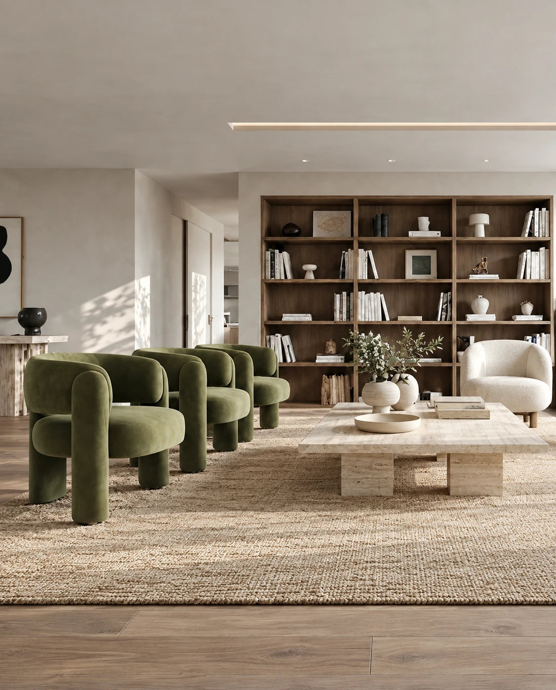 Petit fauteuil confortable - vue 10