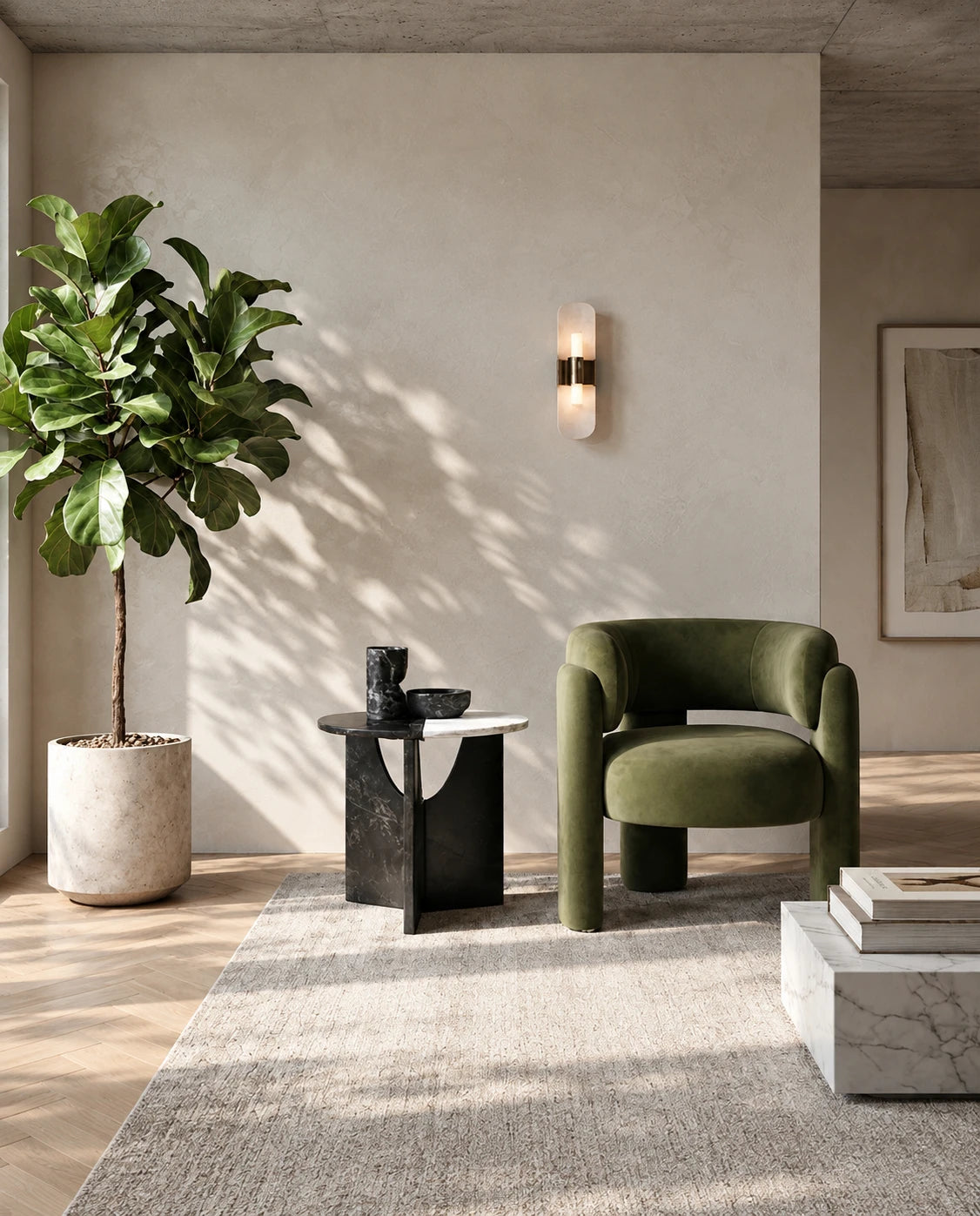 Petit fauteuil confortable - vue 15