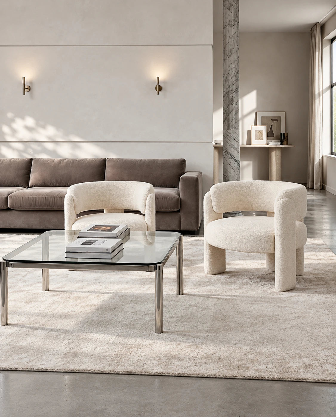 Petit fauteuil confortable - vue 2