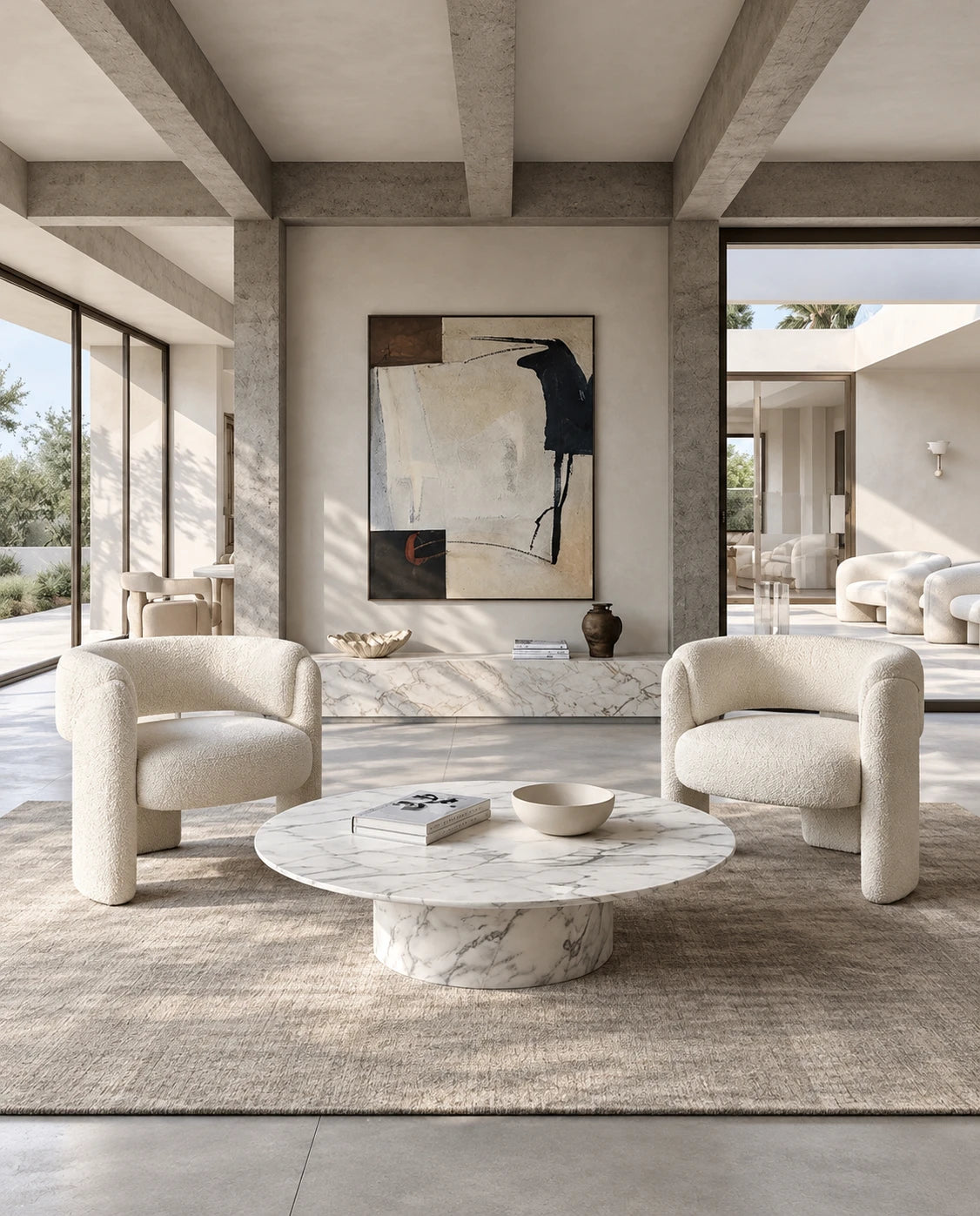 Petit fauteuil confortable - vue 21