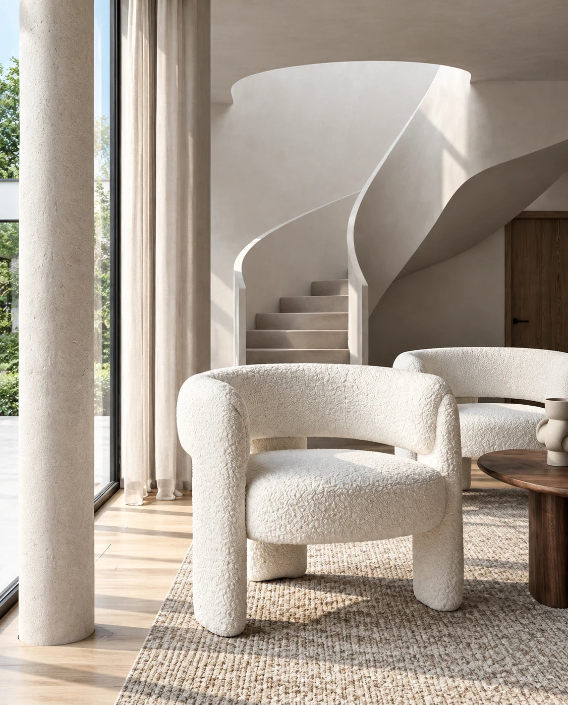 Petit fauteuil confortable - vue 5