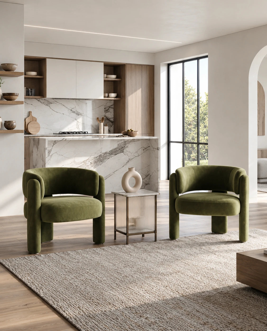 Petit fauteuil confortable - vue 6