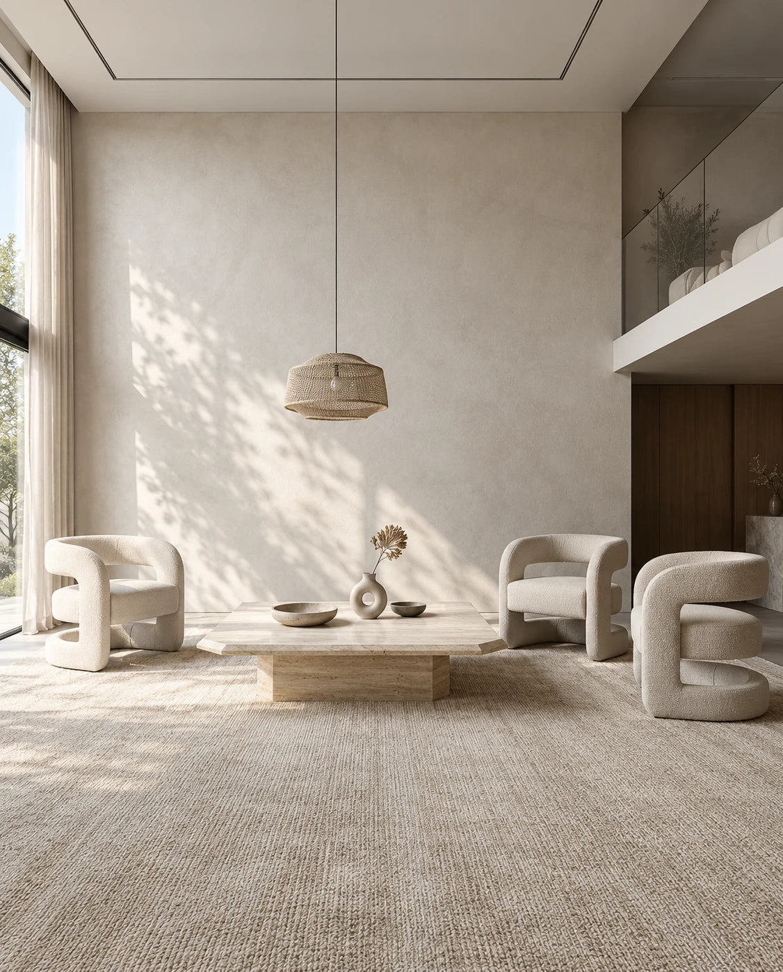 Petit fauteuil d'appoint - vue 1