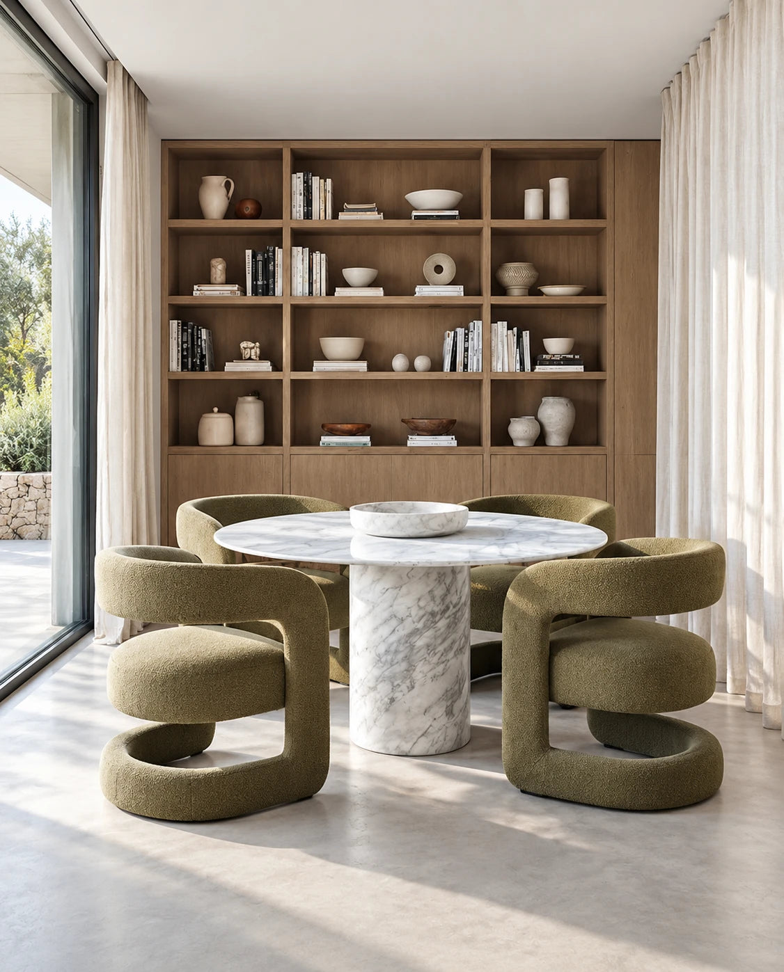 Petit fauteuil d'appoint - vue 10