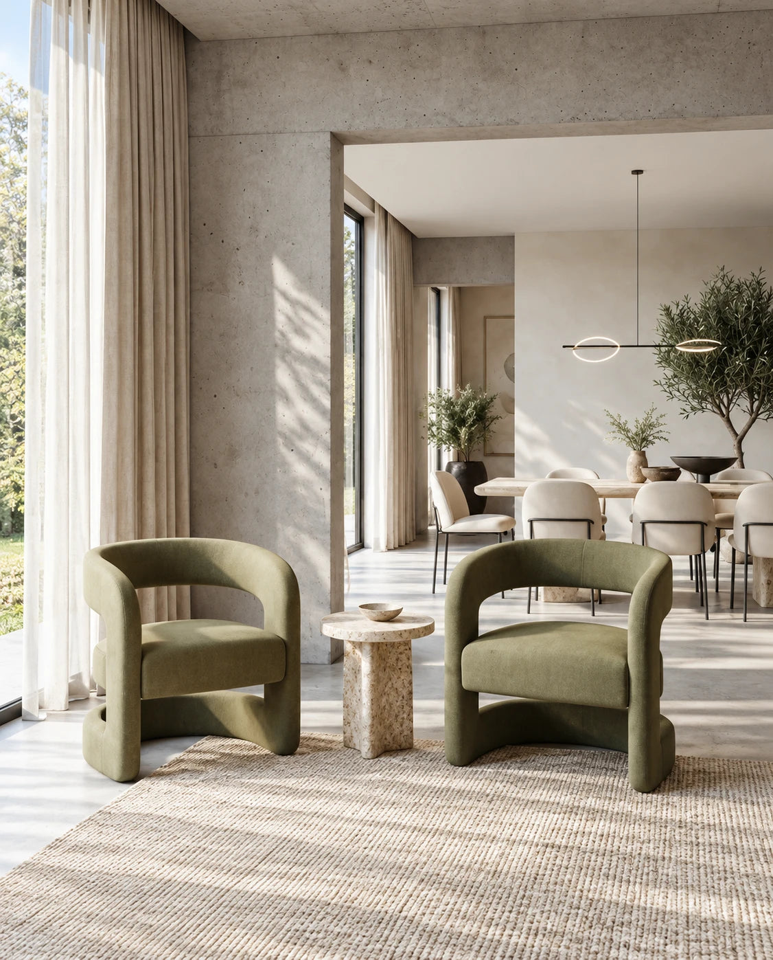 Petit fauteuil d'appoint - vue 12