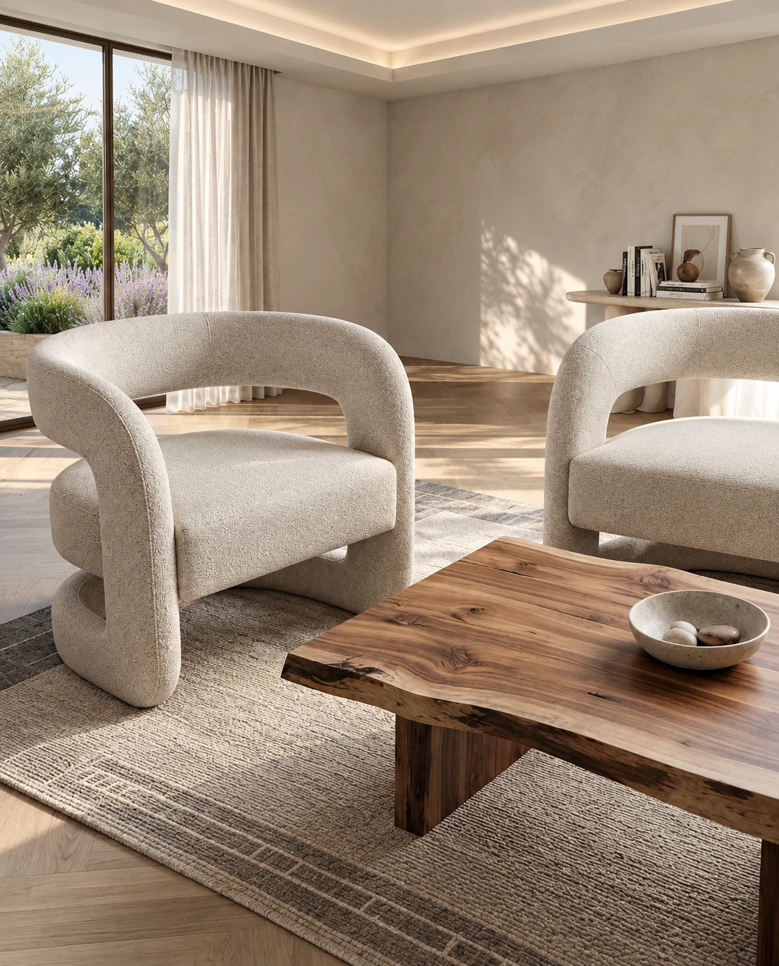 Petit fauteuil d'appoint - vue 13