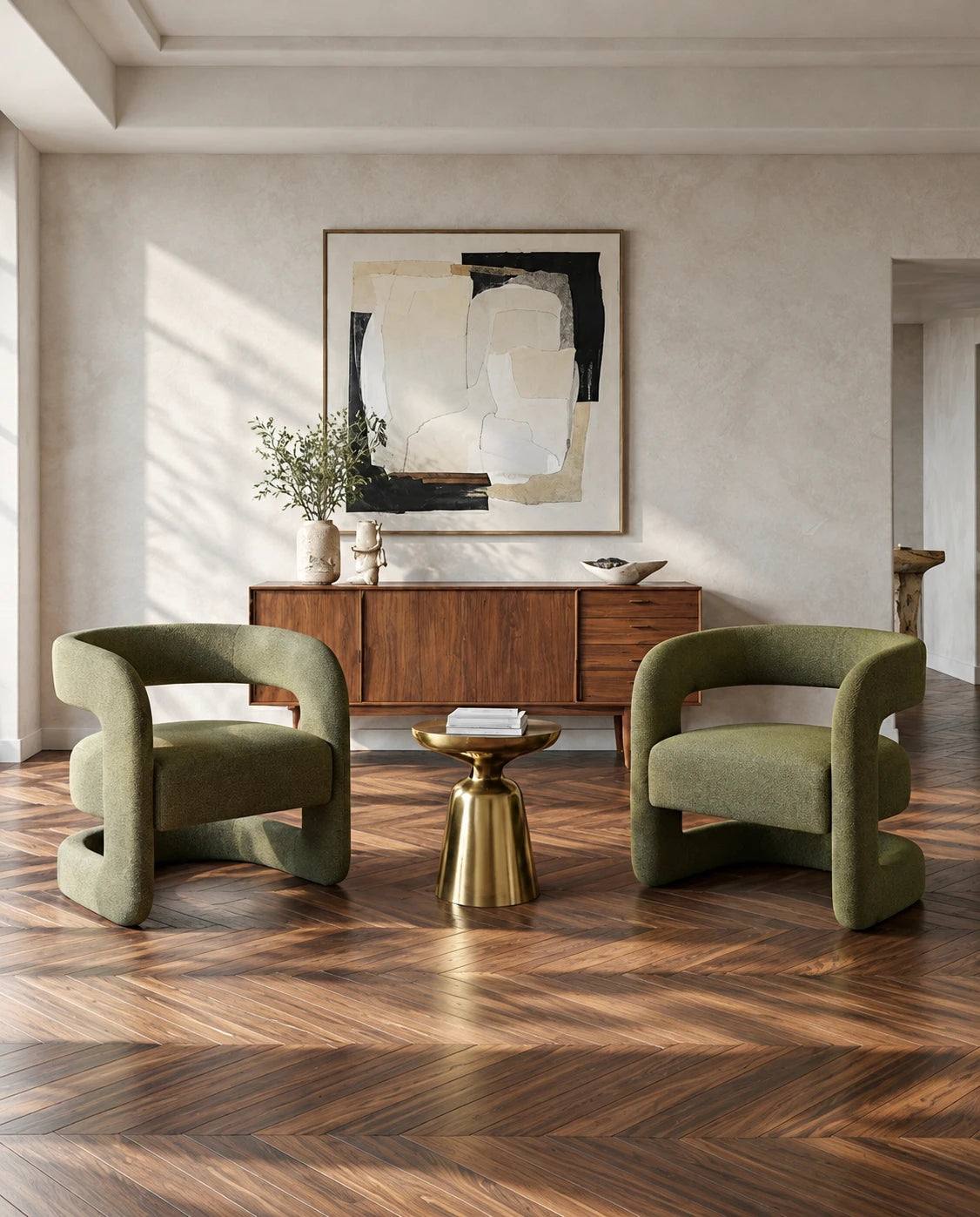Petit fauteuil d'appoint - vue 14
