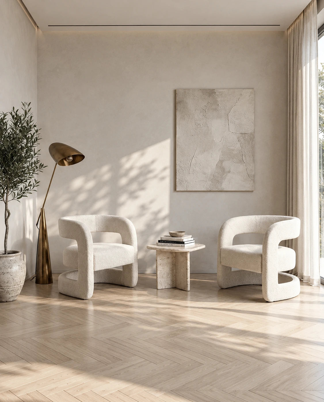 Petit fauteuil d'appoint - vue 16
