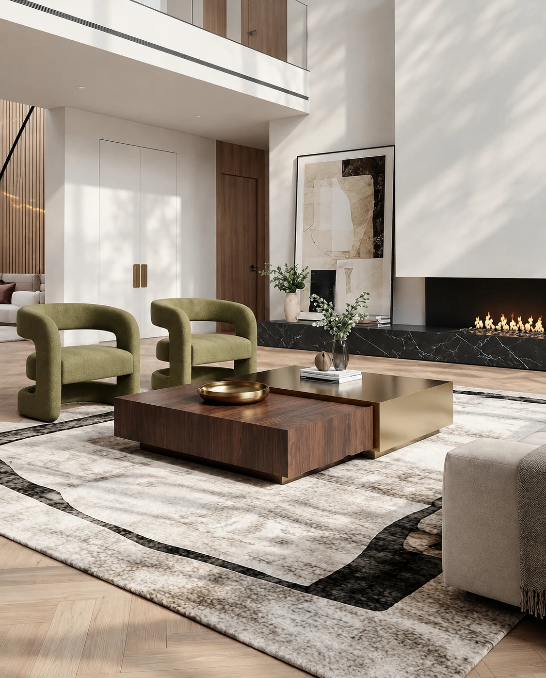 Petit fauteuil d'appoint - vue 21