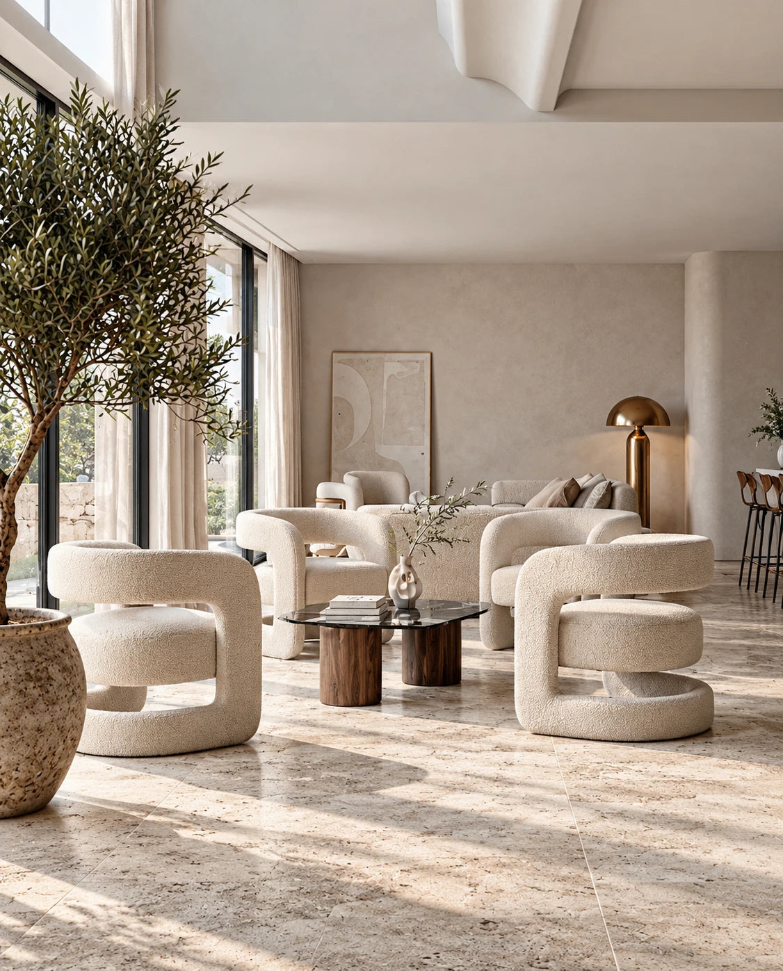 Petit fauteuil d'appoint - vue 23