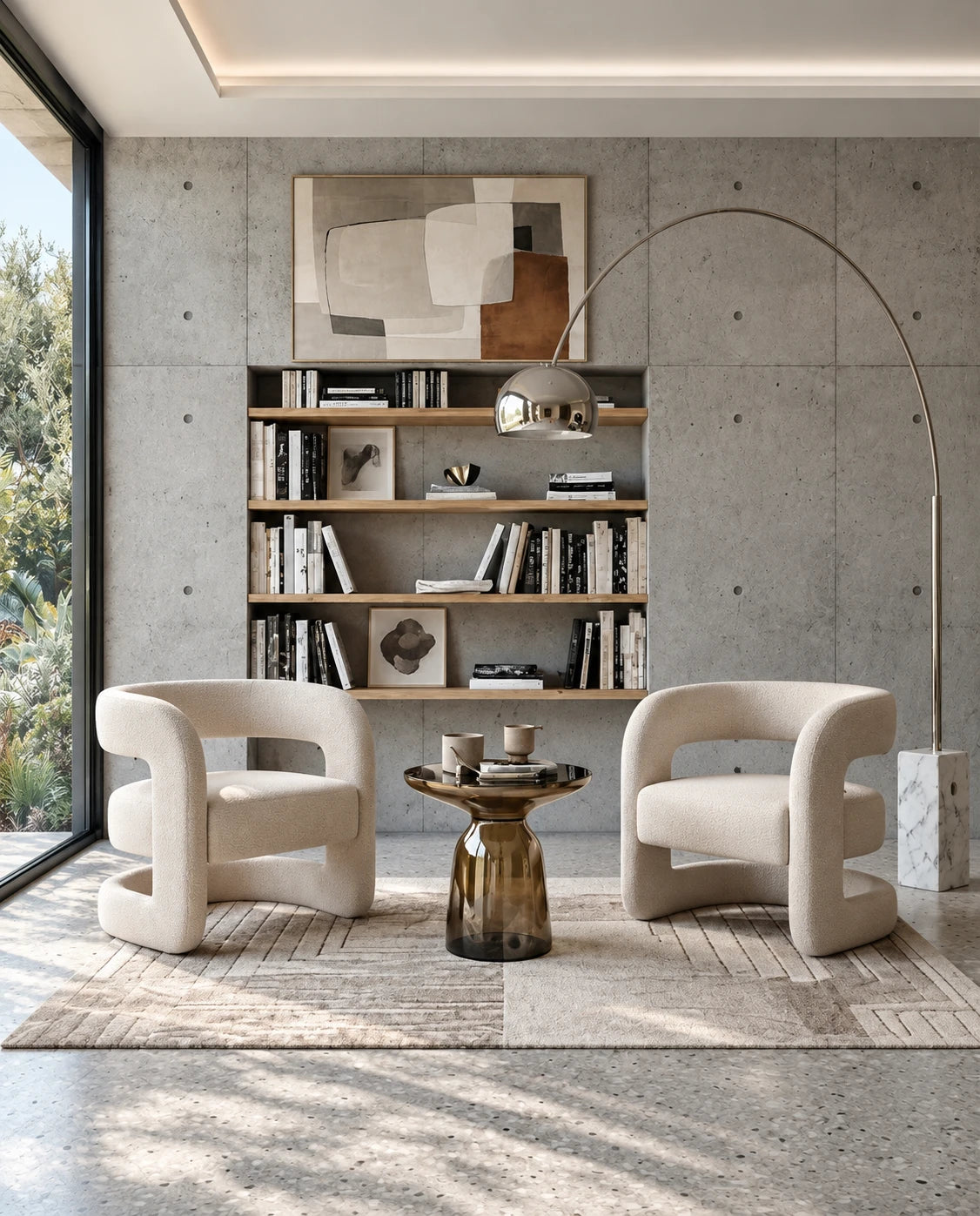 Petit fauteuil d'appoint - vue 6