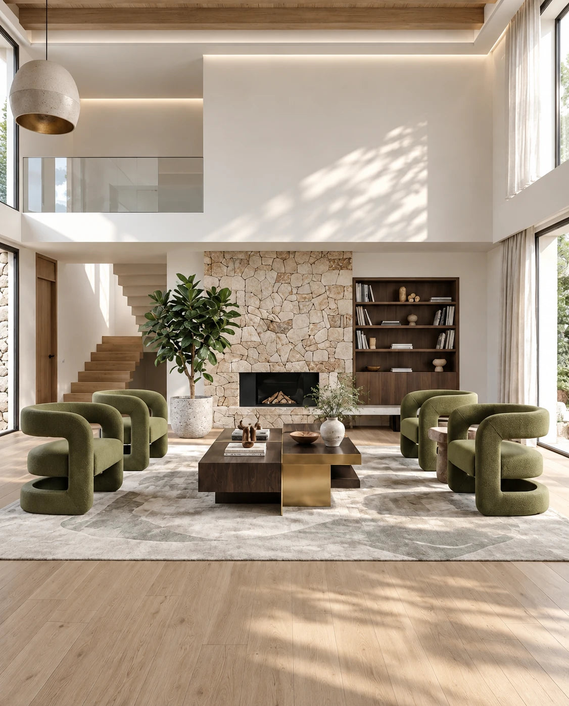 Petit fauteuil d'appoint - vue 8