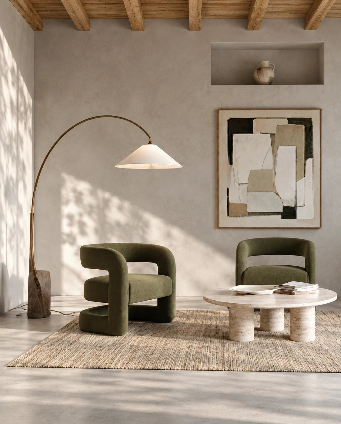 Petit fauteuil d'appoint - vue 9