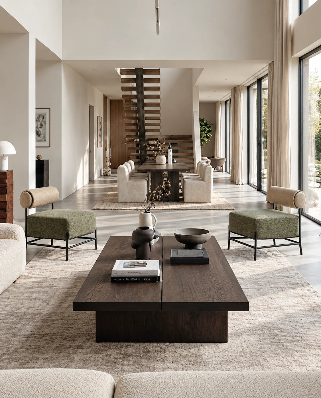 Petit fauteuil design - vue 1