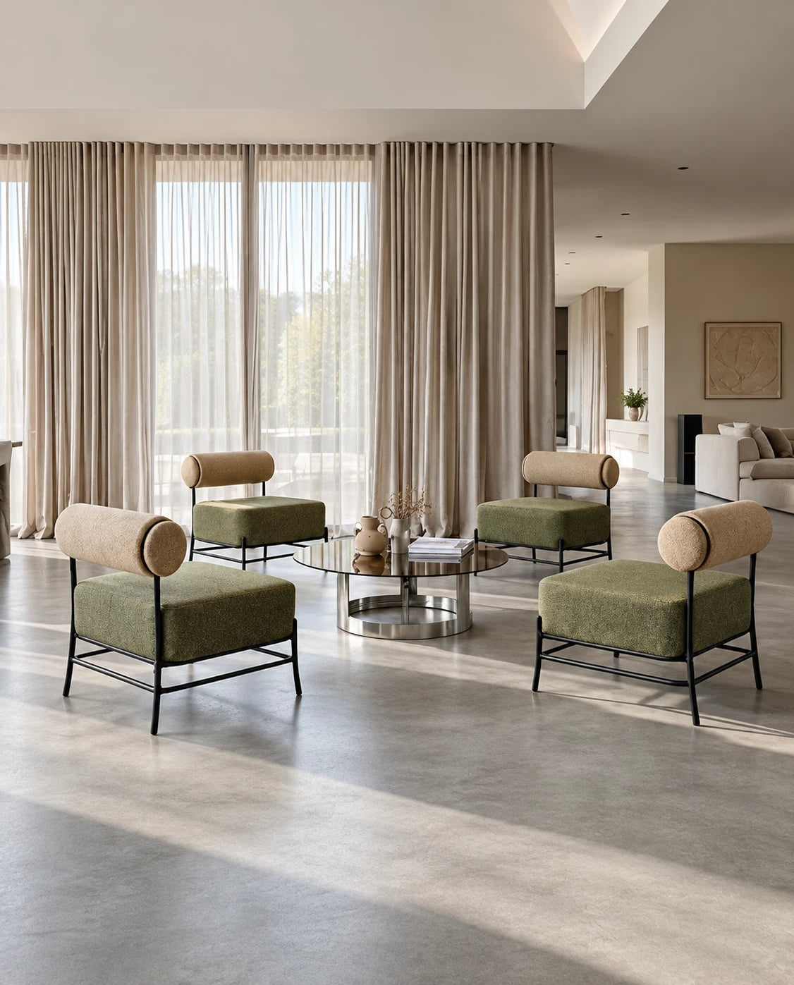 Petit fauteuil design - vue 2