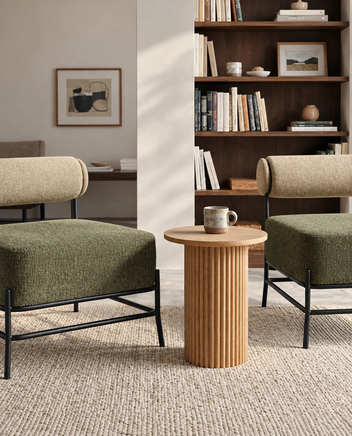 Petit fauteuil design - vue 5